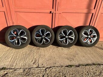 Skoda 5x100 R16 6J ET38 Hoedus