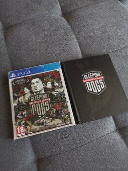 Sleeping dogs definitive edition artbook ps4