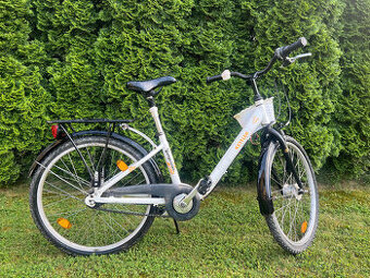 dievcensky bicykel 24-palcove kolesa
