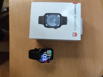 Huawei watch fit 3 Top stav