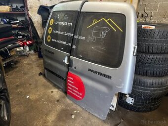 ZADNE DVERE CITROEN BERLINGO PEUGEOT PARTNER