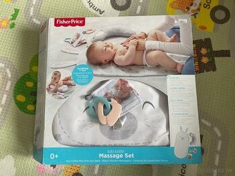 Masážna deka baby bunny Fisher Price