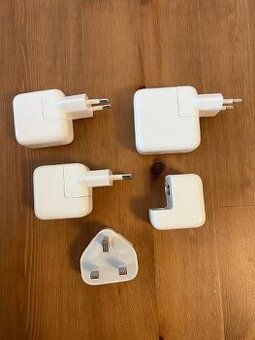 Predám originálne nabíjačky Apple – skvelý stav