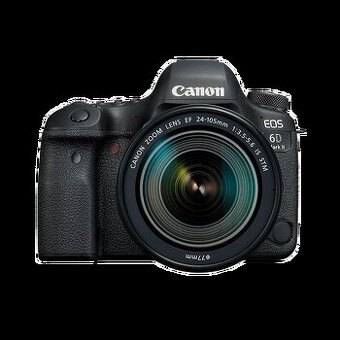 Canon eos 6D mark II.