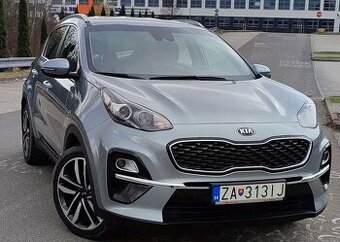 Sportage 1,6 T-GDI 4X4 A/P
