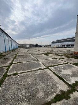 Parkovacia, logisticka plocha na prenajom