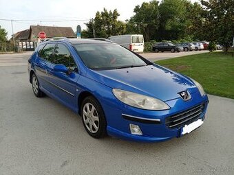 Predám Peugeot 407 SW 1.6. HDI 80 kw rok 2006