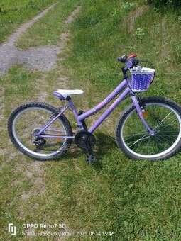 Kenzel dievčenský bicykel
