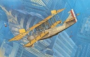 1/72 H-16 curtis