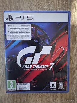 Predam Gran Turismo 7 PS5