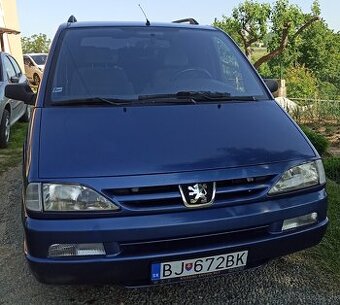 Peugeot 806 (rezervované)
