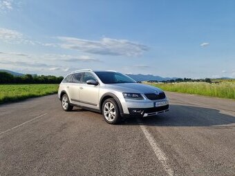 Škoda Octavia III Scout 2.0 TDI 4x4