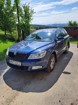 Predam skoda octavia 1,6 tdi cr 4x4