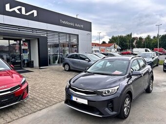 Kia Stonic 1.2 D-CVVT M5 Silver