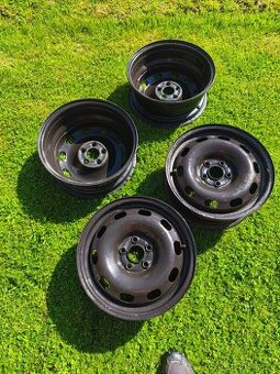Plechové disky, originál Škoda Octávia 5x100 R15