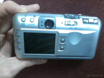 Canon PowerShot S45 Digital Camera PC1033 s nefunkčnou bate