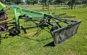 Zhrnovač zhrabovačka sena deutz fahr zaber