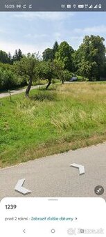 Pozemok v obci Hrušove 597m2