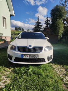 Škoda Octavia Combi 3 RS