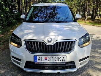 2x Škoda Yeti 2.0Tdi 4x4