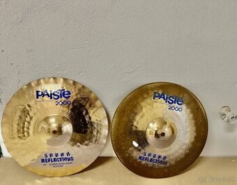 Paiste 2000 14" hi hat sound edge.