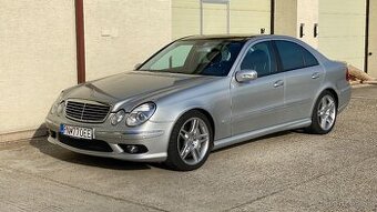 Mercedes-Benz E 55 AMG, W211