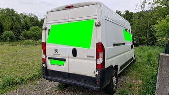 Peugeot boxer 2.0 rv 2020 nahradni dily
