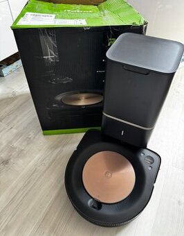 iRobot Roomba s9+ – robotický vysávač