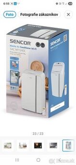Sencor Wifi Mobilna klimatizácia MT1240C