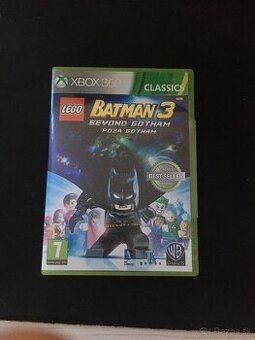 Batman 3 na Xbox 360 - výborný stav , super cena