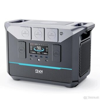 Nabíjacia stanica/elektráreň DaranEner 2000W,LiFePO4 2073Wh