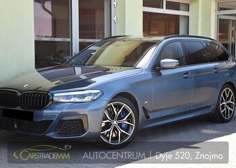 BMW Řada 5 530xD M-SPORT ČR 1.MAJ PANOR. 210 kw