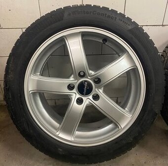 5x112 R17 7,5J ET35 + 225/50 R17 Continental (2022)