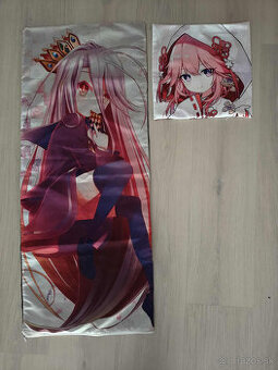 Anime obliečky - Yae Miko - Genshin Impact, Shiro - NGNL