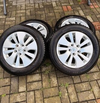 Disky 5x114,3 r16 Suzuki Scross