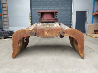 Demolačný drapák s rotátorom Demarec DRG-22-DN 15-30 ton