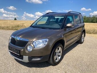 Škoda Yeti 4x4
