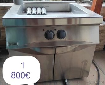 PREDAM PROFESIONÁLNE GASTRO ZARIADENIE ZNAČKY ZANUSSI - 1