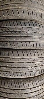 Predám 4ks jazdené letné 215/55r17-98Y Matador