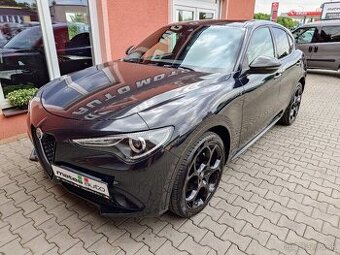 Alfa Romeo Stelvio 2.2 JTDM Veloce Ti Q4 154kW (ODPOČET DPH) - 1