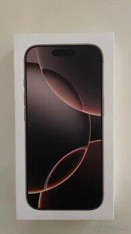 iPhone 16 Pro 128GB Desert Titanium