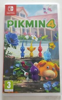 Predám hru pre Nintendo Switch - Pikmin 4