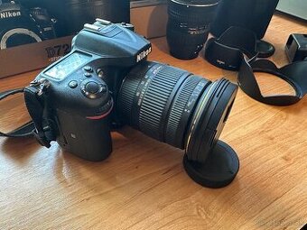 Nikon d7200 + sigma 17-50 f2.8 + tokina 11-16 f2.8 pro dx ii