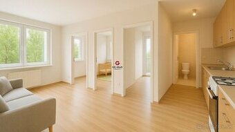 GE-MAX Reality ponúka na predaj 3-izbový byt s lodžiou – Hum