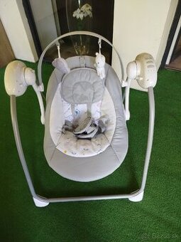 Detská hojdačka, hojdacie lehátko New Baby - 1