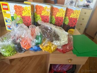 Lego - základne kocky