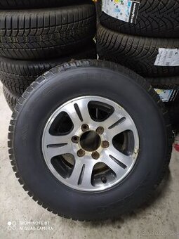Rezerva Nissan Terrano 235/75 R15 xpc