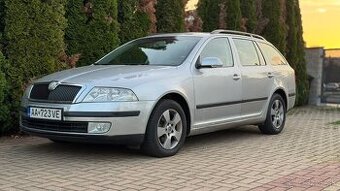 Škoda Octavia II Elegance 2.0 TDi Combi 2008