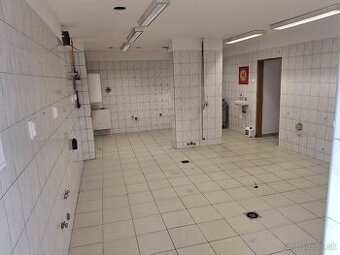 Priestor pre donáškovu službu, Kukučínova (100m²)