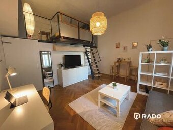 RentHub | EXKLUZÍVNE I Krásny 1,5-izb. loft I 45 ㎡ I Štefáni